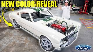 Revealing My RB26 Mustang - New Paint Job + Reassembly!