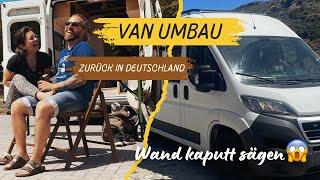 Das müssen wir ändern! Zurück in Deutschland …Vollzeit  Vanlife