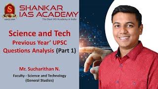 UPSC Previous Year Questions Series || Science and Technology (Part 1) || UPSC prelims' 2023 || SIA