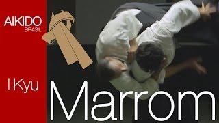 AIKIDO - I Kyu (Faixa Marrom)