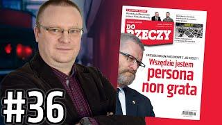 Grzegorz Braun w "Do Rzeczy" | Łukasz Warzecha zapowiada nowy numer tygodnika