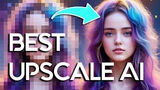 The Best Image Upscale AI (100% Free)