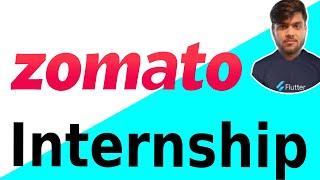 Zomato Internship Drive 2021 | 15,000/month