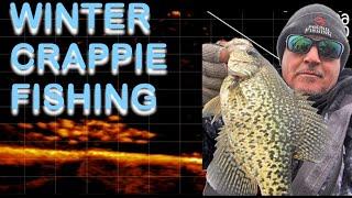 Crappie in the Winter Time 2024