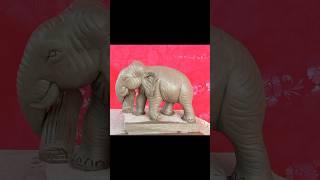 elephant Making #shorts #viral #clay