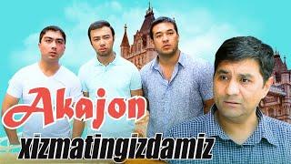 Akajon Xizmatingizdamiz (o'zbek kino) | Акажон Хизматингиздамиз (ўзбек кино)