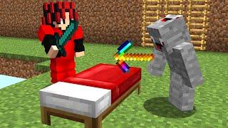 WENN ICH GEWINNE = KOMMT ER ALPHA CLAN in Minecraft LUCKY BLOCK BEDWARS