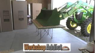 Workshop Addict Bucket Test - Centipede Sawhorse "Lift & Wiggle"