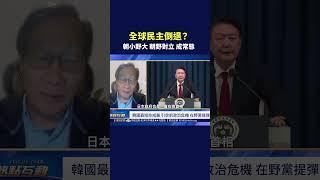 全球民主倒退？朝小野大 朝野對立 成常態 ｜#熱點互動