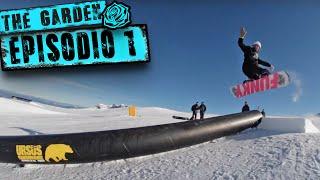 Ep.1: Start the new season. The garden snowboard