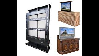 GZ Kinbay Motorized tv lift mechanisms TV lift stand & Hidden Pop Up TV Cabinets TV lift furniture