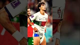 Joao Felix Evolution 