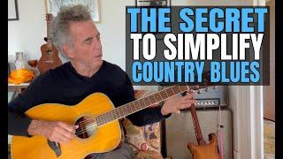 Acoustic Country Blues Guitar Lesson