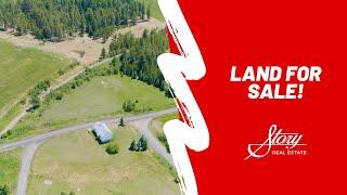 Land For Sale in Deary, Idaho Listed with Eric and Sue Burnett With Story Real Estate