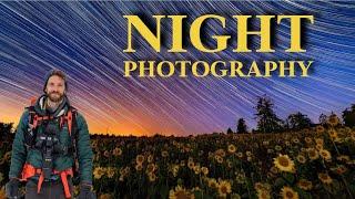 HOW TO photograph STAR TRAILS and MILKY WAY- Night Photography IMAGES using Mirrorless Z9 & DSLR