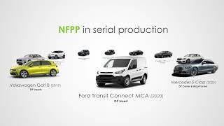 Sustainable materials - introducing NFPP