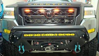 HOW TO INSTALL & WIRE RAPTOR LIGHTS ON ANY 2022+ NISSAN FRONTIER