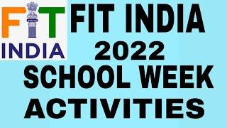 FIT INDIA SCHOOL WEEK ACTIVITIES #fitindia @ajeemphysicaleducation