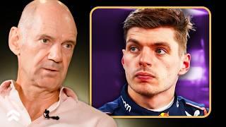 Adrian Newey On Verstappen vs Hamilton & F1 Controversies