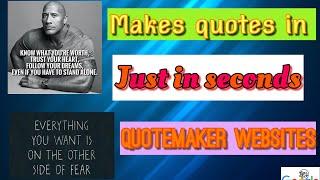 Best quote maker websites