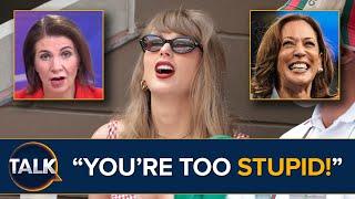 "I Find This Utterly Bizarre!" | Julia Hartley-Brewer On Taylor Swift Endorsing Kamala Harris