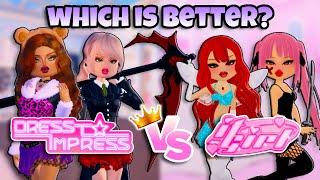 Can IT Girl SNATCH the Crown from Dress to Impress? | DTI vs. IT Girl #dti #dresstoimpress