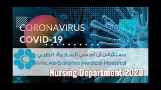 NMC AS SALAMA MEDICAL HOSPITAL, NURSING DEPARTMENT 2020; PRESENTS DO'S AND DONT TO FIGHT COVID19 V2