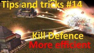 Tips and Tricks! Part14 "Lose less, attacking defence" [C&C Zero Hour]