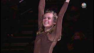 Mariah BELL 2022 US Figure Skating Championships "Worth It"  by Danielle Bradbery