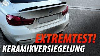 SD // WAS TAUGT DIE KERAMIKVERSIEGELUNG?! BMW M4 CS F82 // KERAMIK - FOLIERUNG - PPF