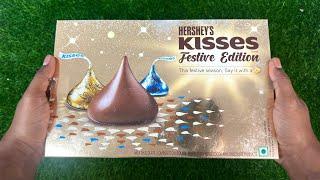 HERSHEY’S KISSES Chocolate Pack Unboxing