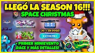 LLEGÓ LA SEASON 16! SEASON ROTA + MINI EVENTO EXTREME! TE LO COMENTO TODOO!!!