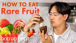 How a Fruit Expert Picks & Eats Rare Fruit | Bon Appétit