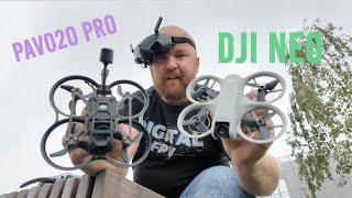 DJI NEO vs. Betafpv PAVO20 Pro