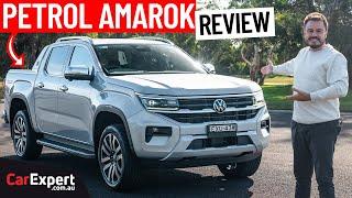 2023 Volkswagen Amarok turbo petrol review (inc. 0-100 & braking)