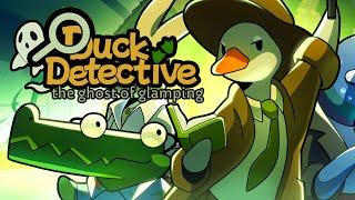 Duck Detective and the Ghost of Glamping: A Cinematic Masterpiece