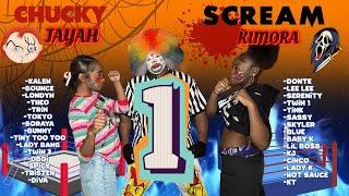 She Really Did Her in‼️  (wow) Jayah VS Kimora |  Chucky vs scream ⬇️ PART 1  HALLOWEEN BATTLE