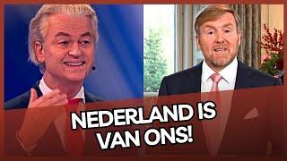 Wilders is FEL na kersttoespraak koning Willem-Alexander! ‘Ons land!’