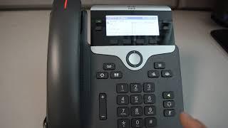 Cisco VoIP: How To Transfer A Call