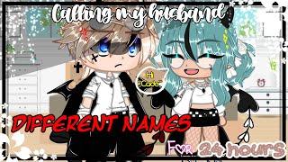 🫢️| CALLING HAYDEN DIFFERENT NAMES FOR 24 HOURS -⁉️ | Gacha Prank | Gone right or wrong-?? | 