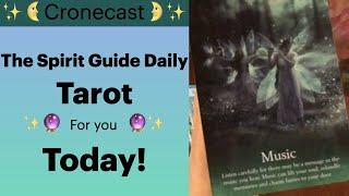 Tarot Guidance for you today!The Spirit Guide Daily:   All messages are timeless