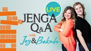 Jenga Q&A with Bekah & Joy