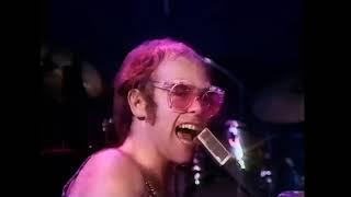 Saturday Night's Alright (For Fighting) - Elton John - Live in London 1974 HD