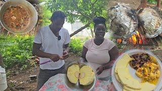 BEST WAY TO ROAST BREADFRUIT, NO MESS NO STRESS. EPIC! EPIC!