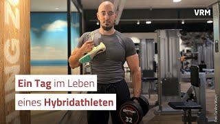 Kraft und Cardio: Ein Tag im Leben eines Hybridathleten