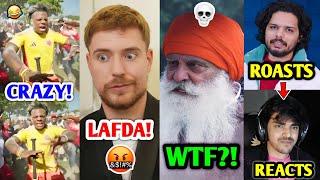 MrBeast Vs YouTube SERIOUS LAFDA?! | Yograj Singh WTF Moment, Lakshay Chaudhary, Speed, Purav Jha |