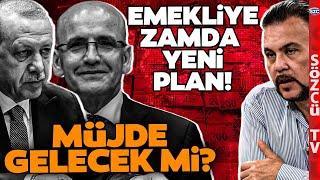 Mehmet Şimşek ve Erdoğan Emekliye Zamda Bunları Planlıyor! Murat Muratoğlu Anlattı