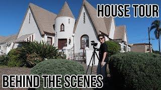 HILARIOUS BLOOPERS AND BEHIND THE SCENES!! LA HOUSE TOUR FILMING!!