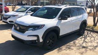 2022 Honda Pilot TrailSport - What Is It All About?