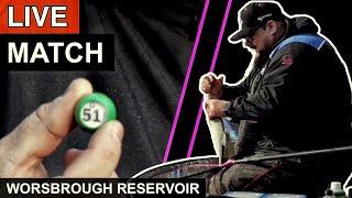 Live Match | Worsbrough Reservoir | Dave Wood